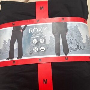Roxy Women's Classic Black Snow Pants